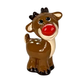 🎅 Cute Reindeer Collectible