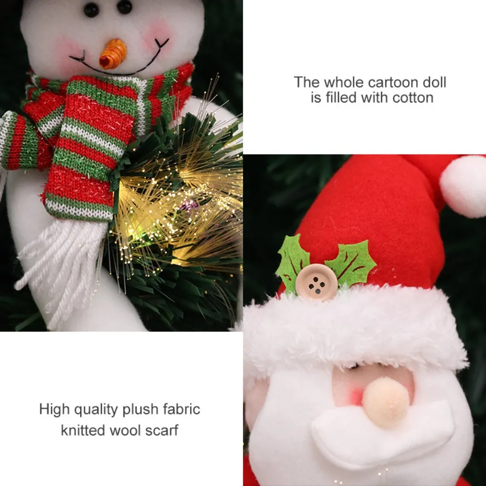 1PCS Christmas Curtain Buckle Holder Hook Santa Curtain Elk