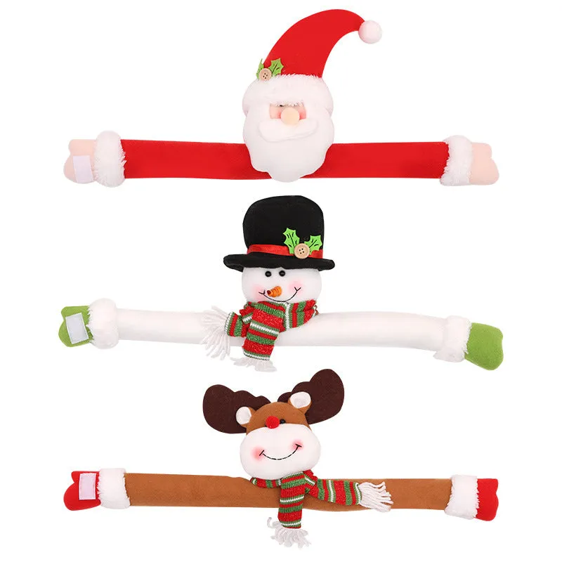 1PCS Christmas Curtain Buckle Holder Hook Santa Curtain Elk