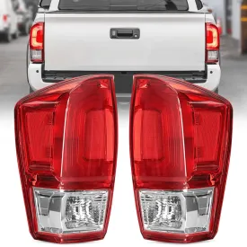 2016-2023 Toyota Tacoma Tail light Assembly Rear Lamp Replacement OE Style Driver Passenger Side