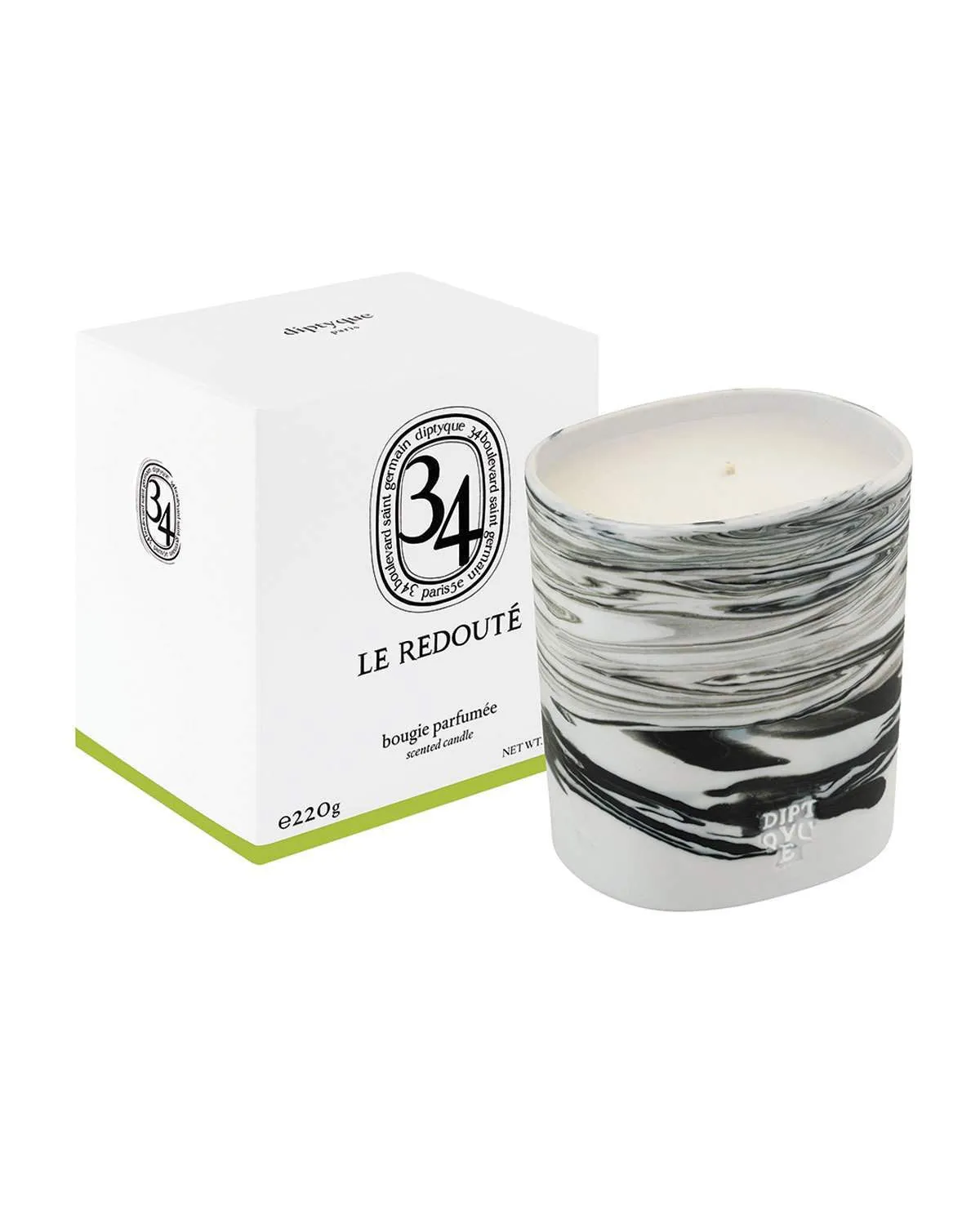 34 LE REDOUTE CANDLE, 220G
