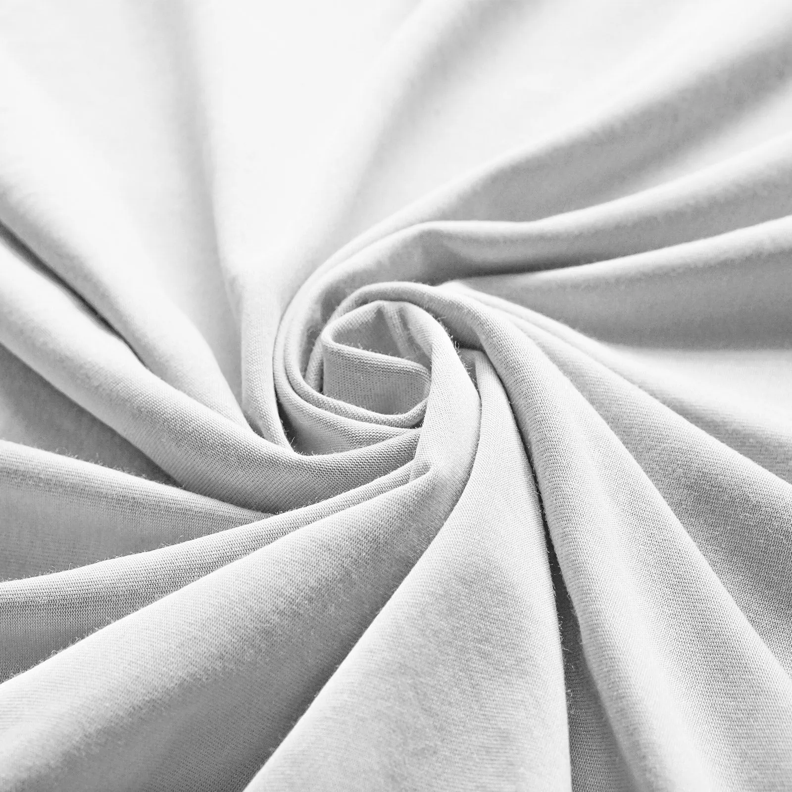 4 Piece 1500TC Sheet Set | Goose Feather Down Pillows 2 Pack | King | White