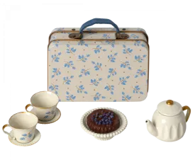 Afternoon Treat, Mouse - Blue Madelaine
