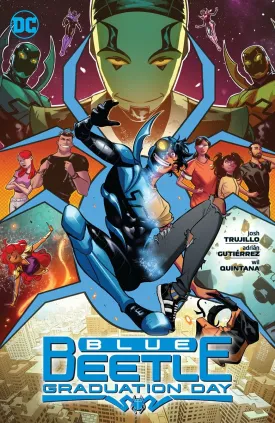 Blue Beetle Graduation Day TP (English Language Version)