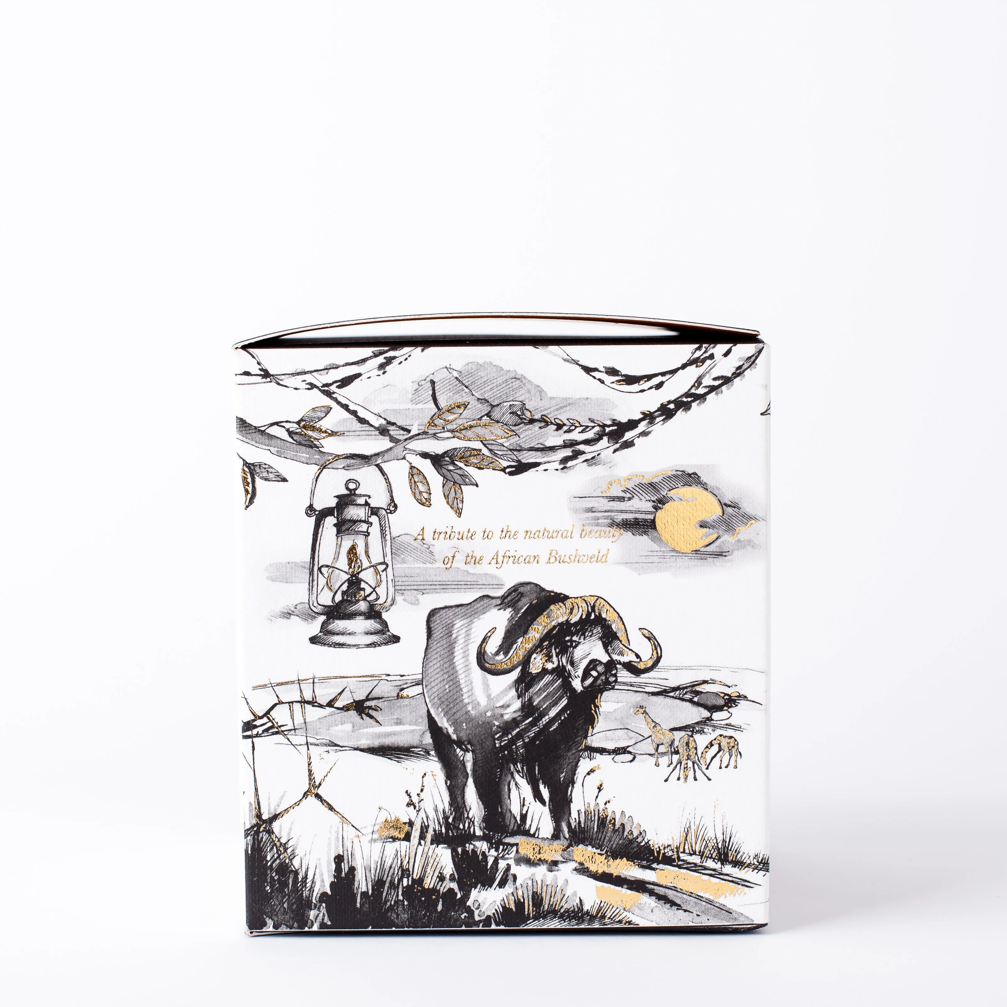 Cape Island Large Candle Safari Days