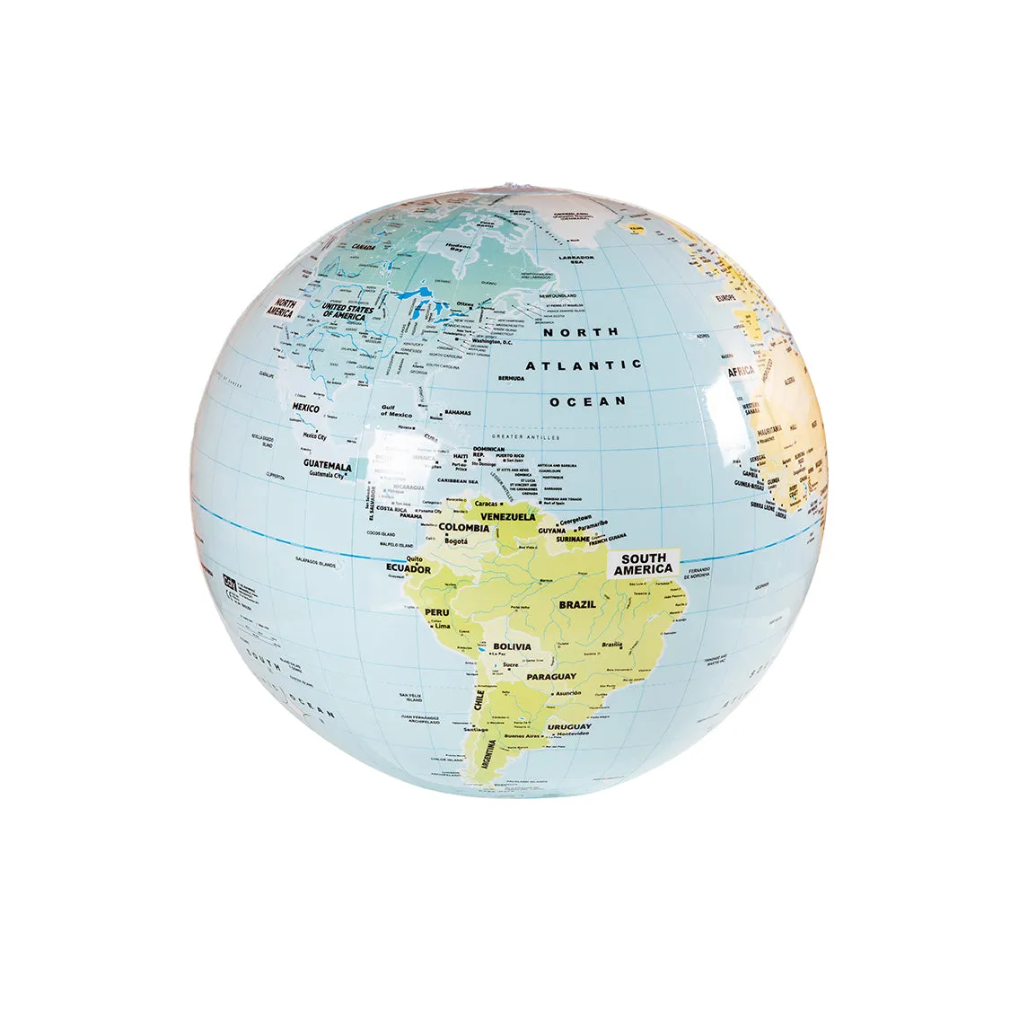 Classic World Globe - 42cm