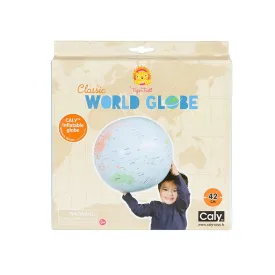 Classic World Globe - 42cm