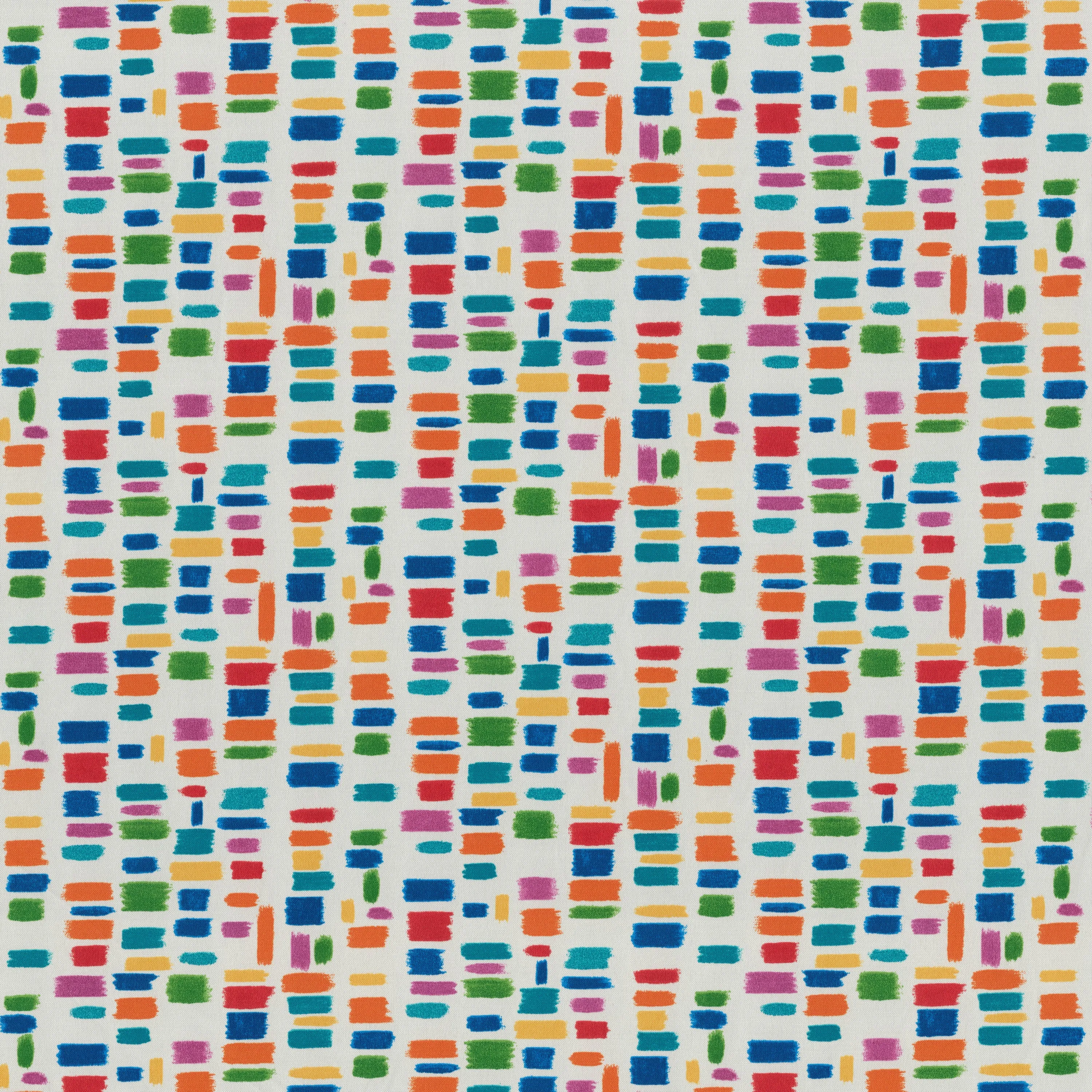 Color Tabs Primaries Over-Sized Rectangular Throw Pillow (Set Of 2)