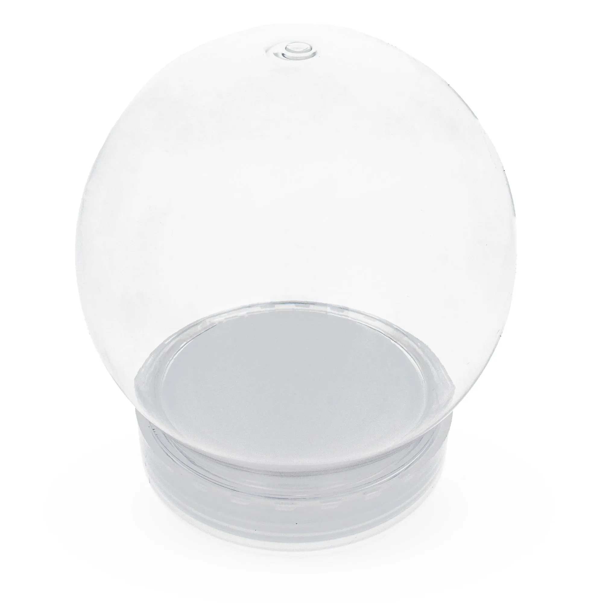 Create Your Clear Plastic Water Globe Diy Craft 4.3 Inches