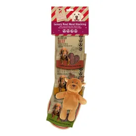 Cupid & Comet | Dog Christmas Gift | Luxury Real Meat Treats Stocking