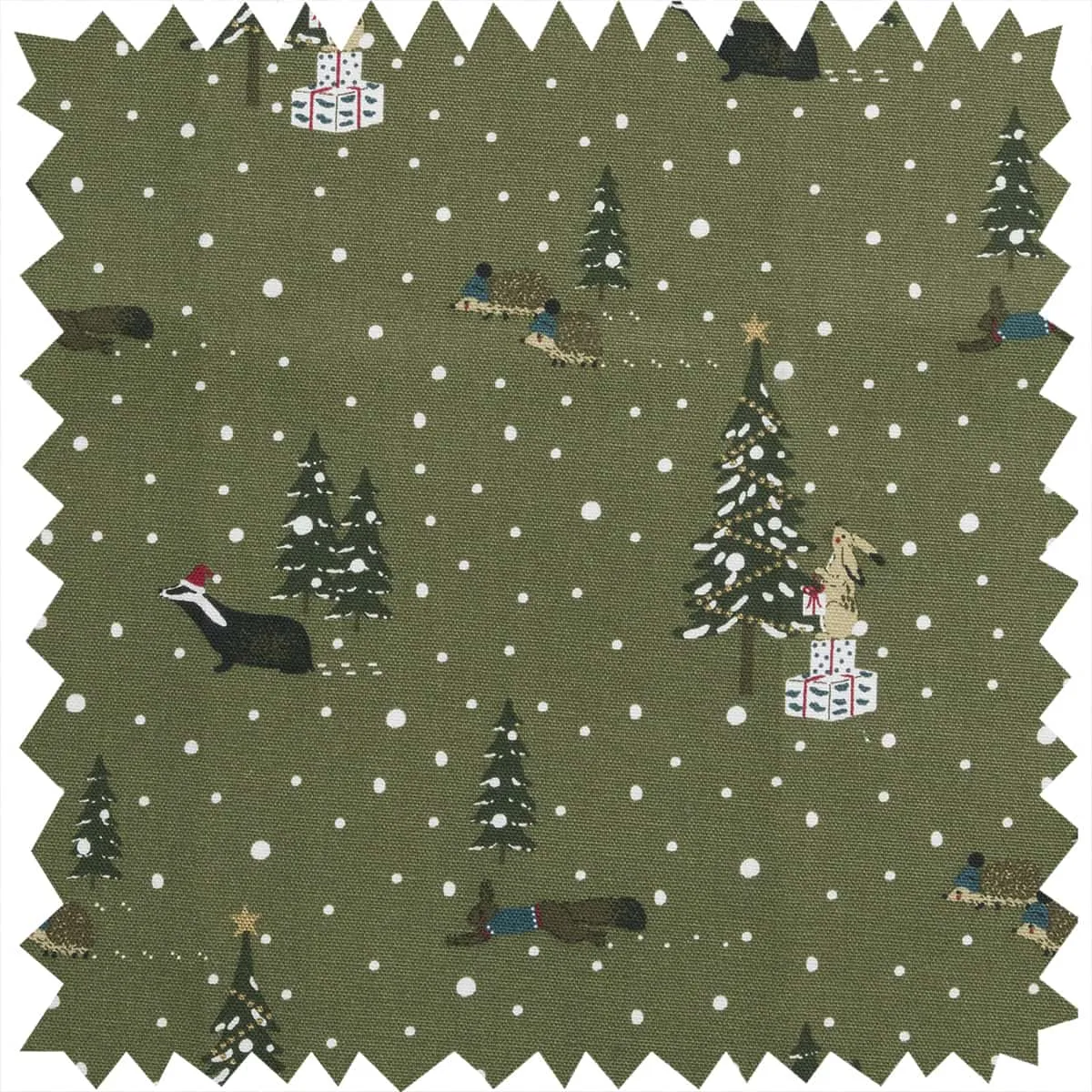 Festive Forest Napkins (Set of 4)