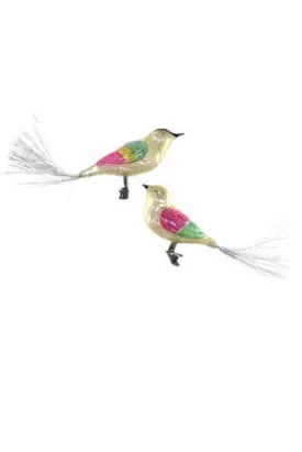 Heirloom Bird Ornaments