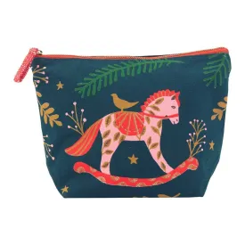 Holiday Horse Pouch-Large