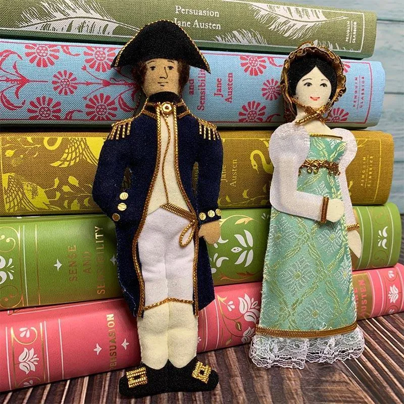 Jane Austen Doll Decoration