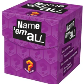 Name Em All Quiz Cube