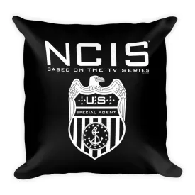 NCIS Special Agent Badge Throw Pillow