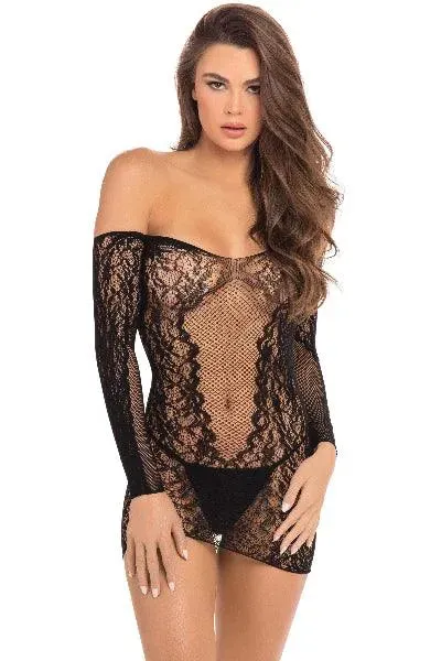 S814 Stockings Black