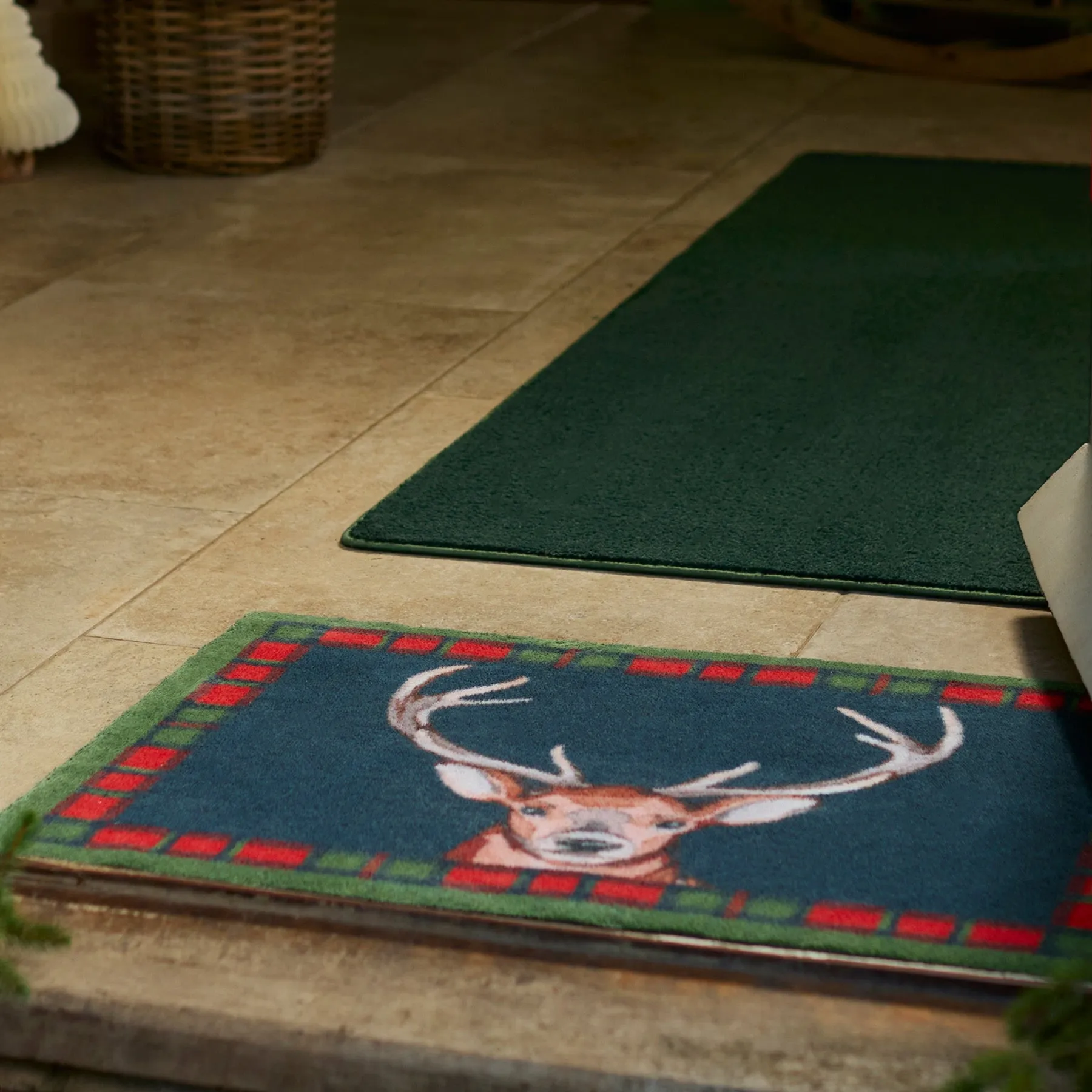 Tartan Stag