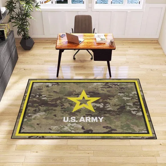 U.S. Army 5' X 8' Plush Rug*