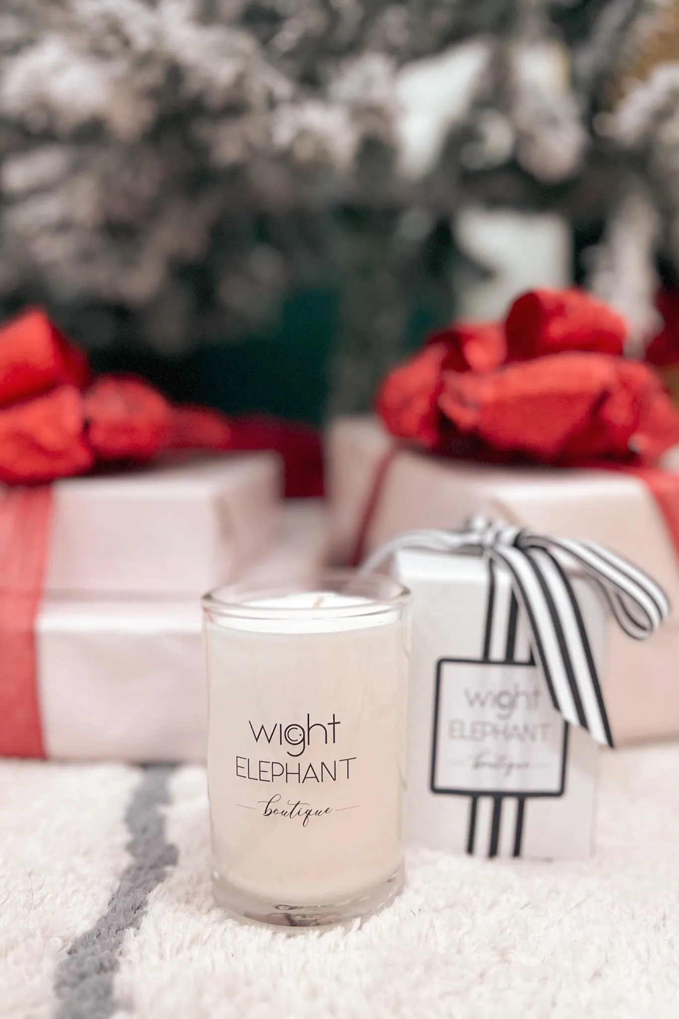 Wight Elephant Signature Soy Candle
