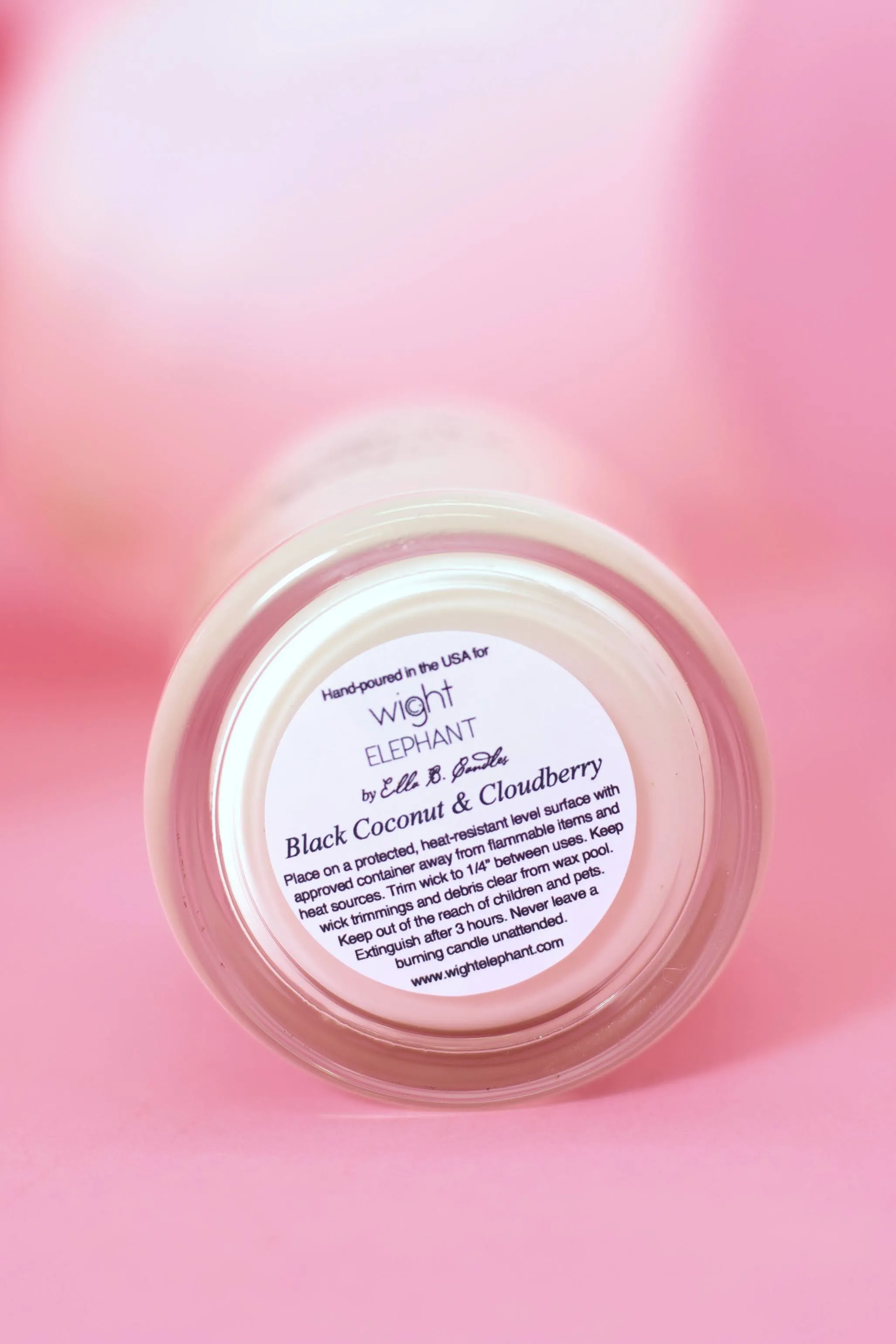 Wight Elephant Signature Soy Candle